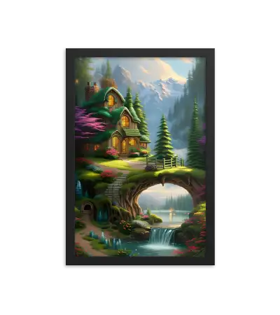 19 BRUSH TREE HIGH Frame