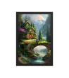 19 BRUSH TREE HIGH Frame
