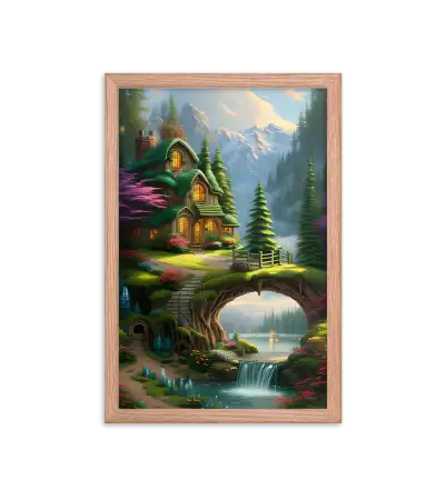 19 BRUSH TREE HIGH Frame