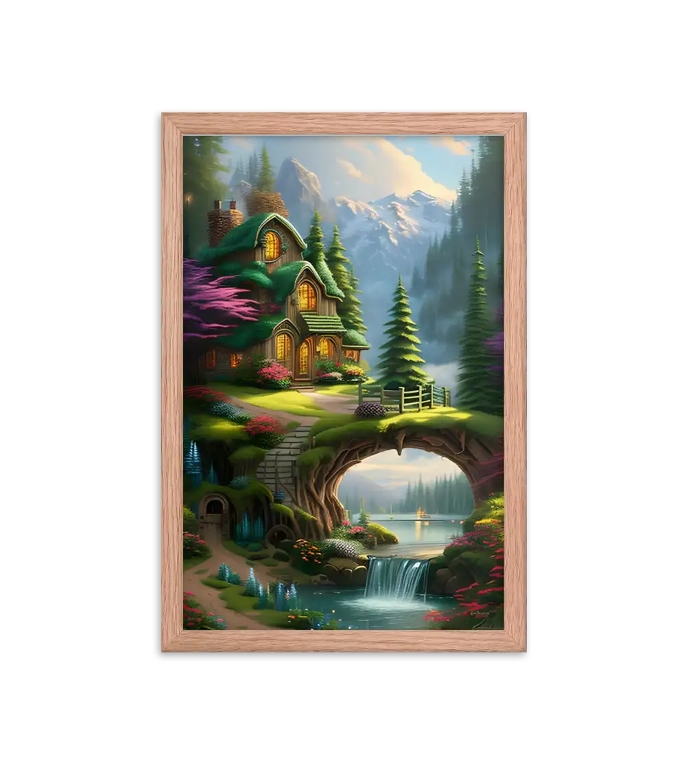 19 BRUSH TREE HIGH Frame