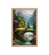 19 BRUSH TREE HIGH Frame