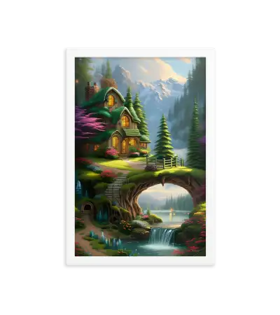 19 BRUSH TREE HIGH Frame