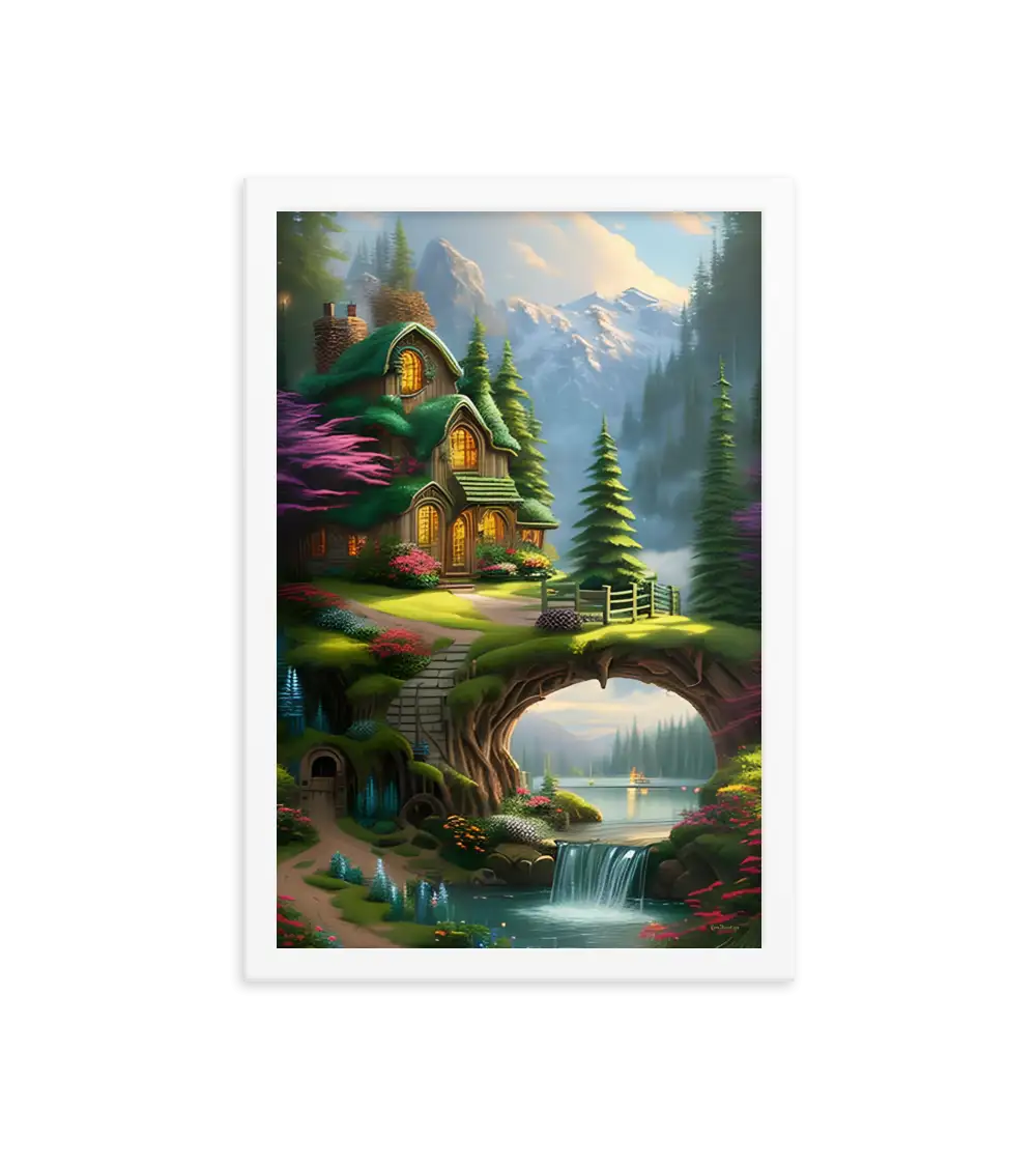 19 BRUSH TREE HIGH Frame