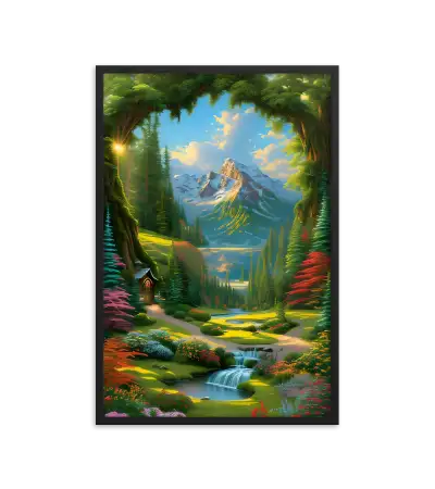 23 BRUSH TREE HIGH Frame