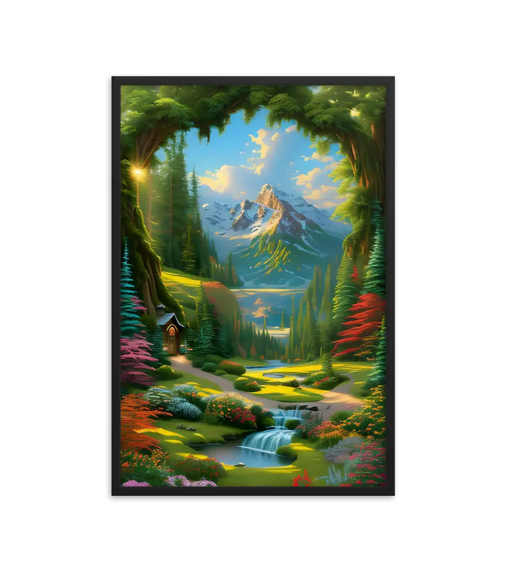 23 BRUSH TREE HIGH Frame
