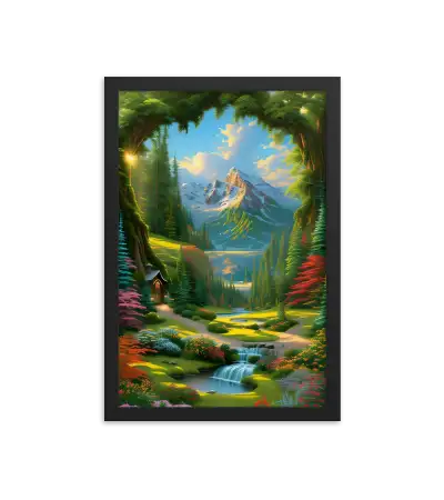 23 BRUSH TREE HIGH Frame