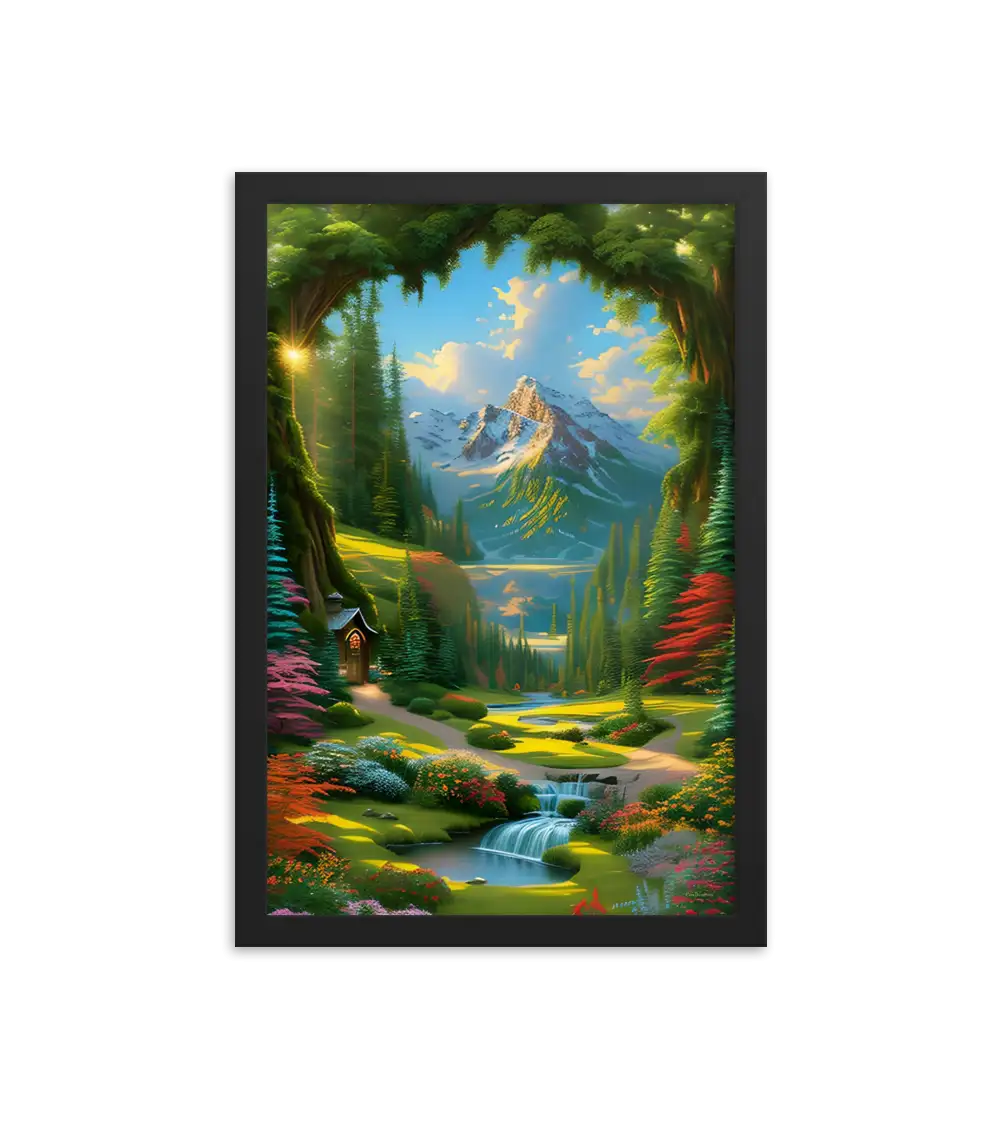 23 BRUSH TREE HIGH Frame