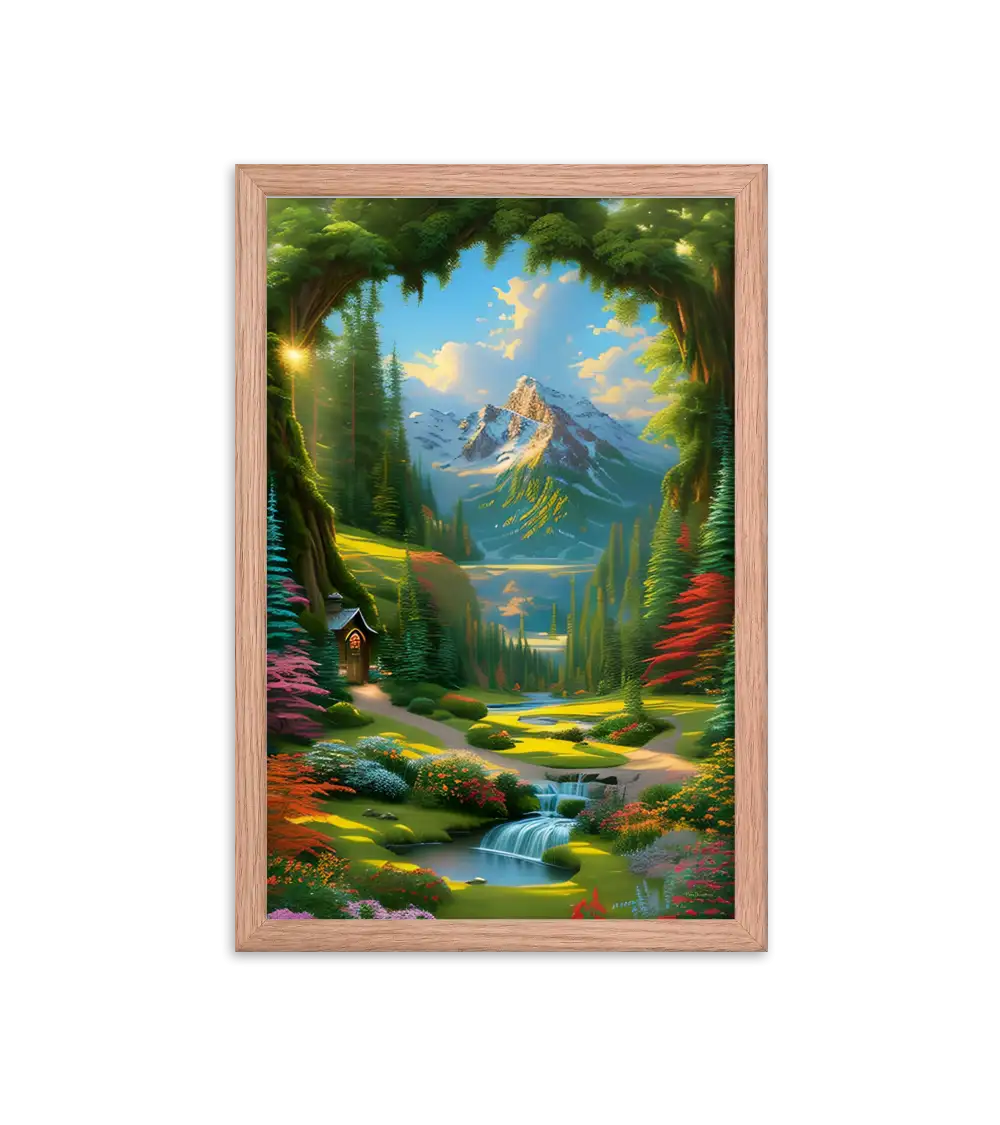 23 BRUSH TREE HIGH Frame