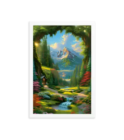 23 BRUSH TREE HIGH Frame
