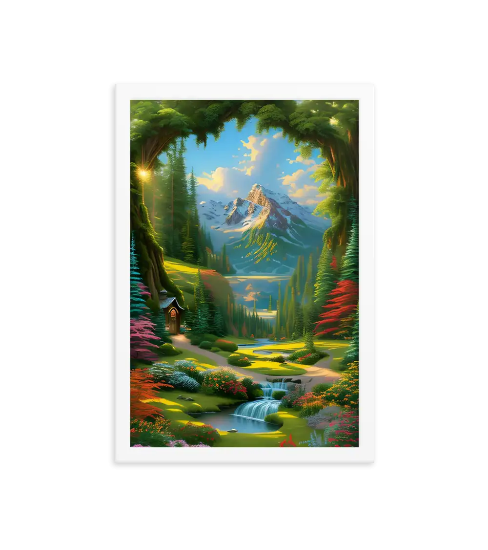23 BRUSH TREE HIGH Frame