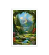 23 BRUSH TREE HIGH Frame
