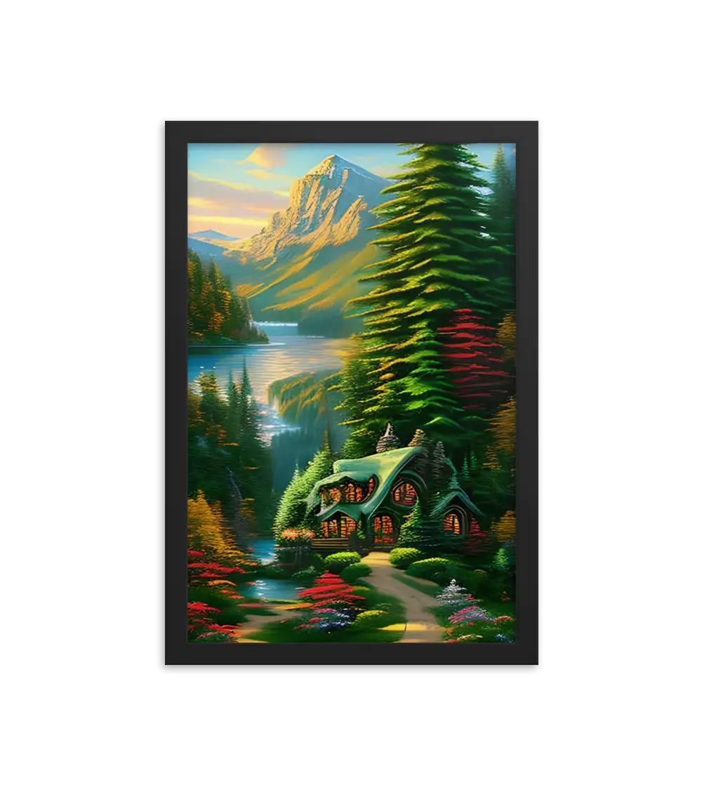 24 BRUSH TREE HIGH Frame