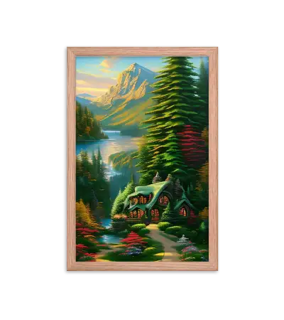 24 BRUSH TREE HIGH Frame