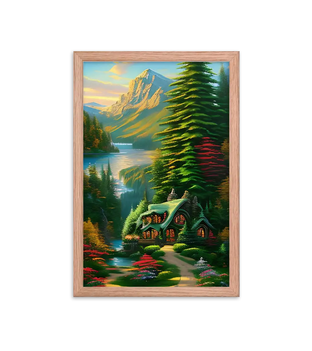 24 BRUSH TREE HIGH Frame