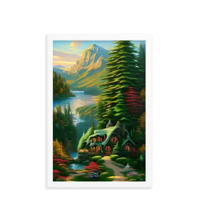 24 BRUSH TREE HIGH Frame