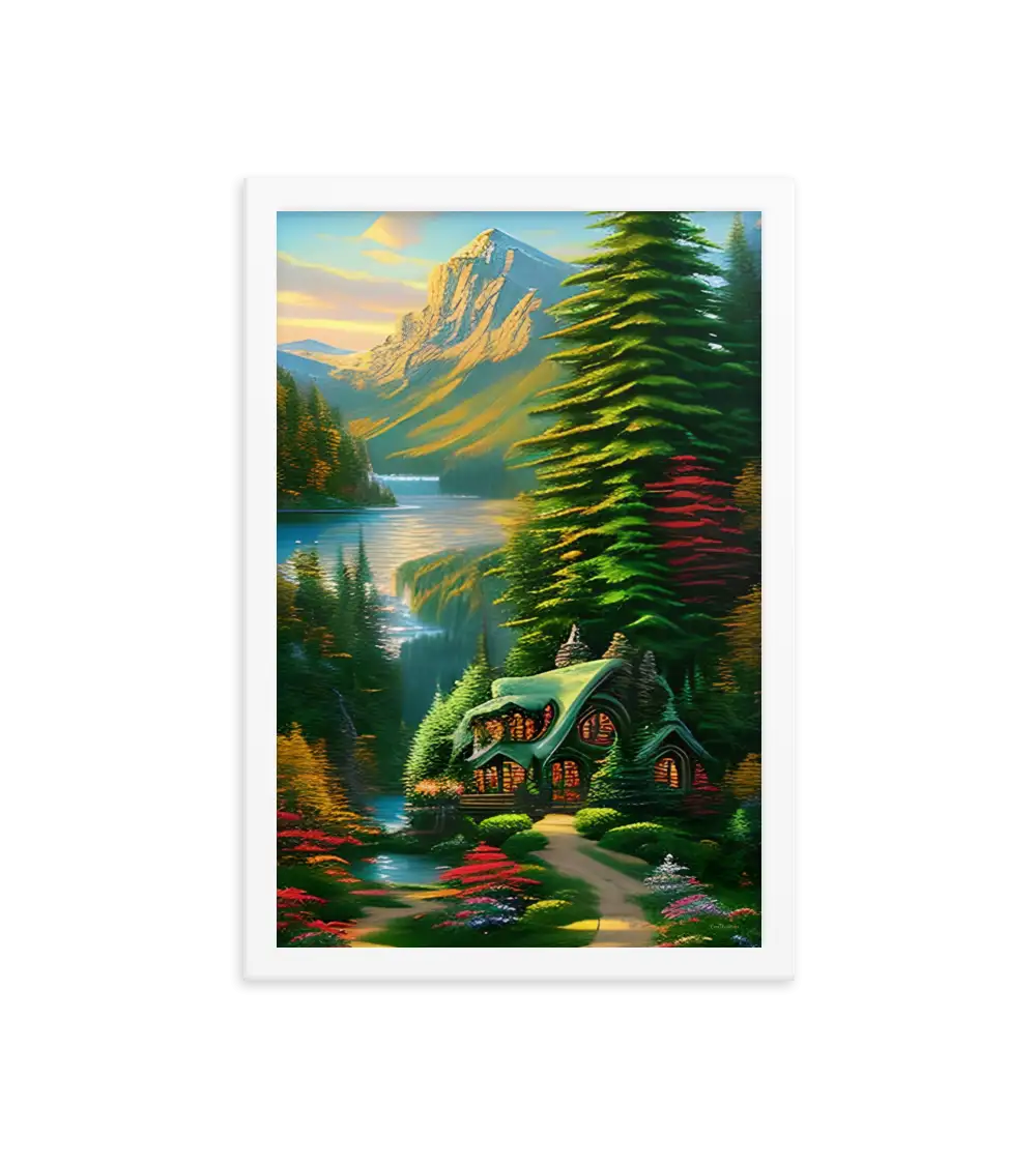 24 BRUSH TREE HIGH Frame