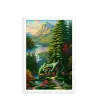 24 BRUSH TREE HIGH Frame