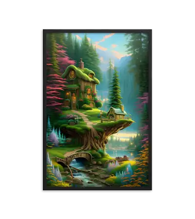 25 BRUSH TREE HIGH Frame