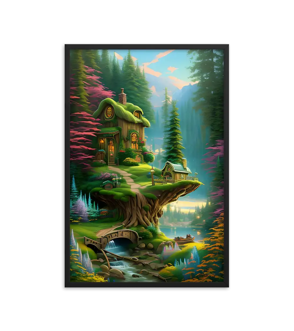 25 BRUSH TREE HIGH Frame