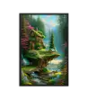 25 BRUSH TREE HIGH Frame