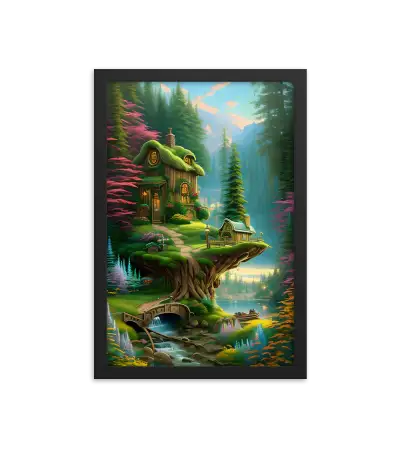 25 BRUSH TREE HIGH Frame