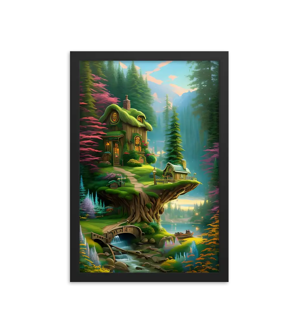 25 BRUSH TREE HIGH Frame