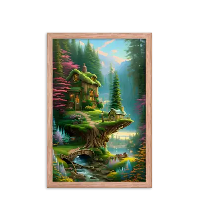 25 BRUSH TREE HIGH Frame