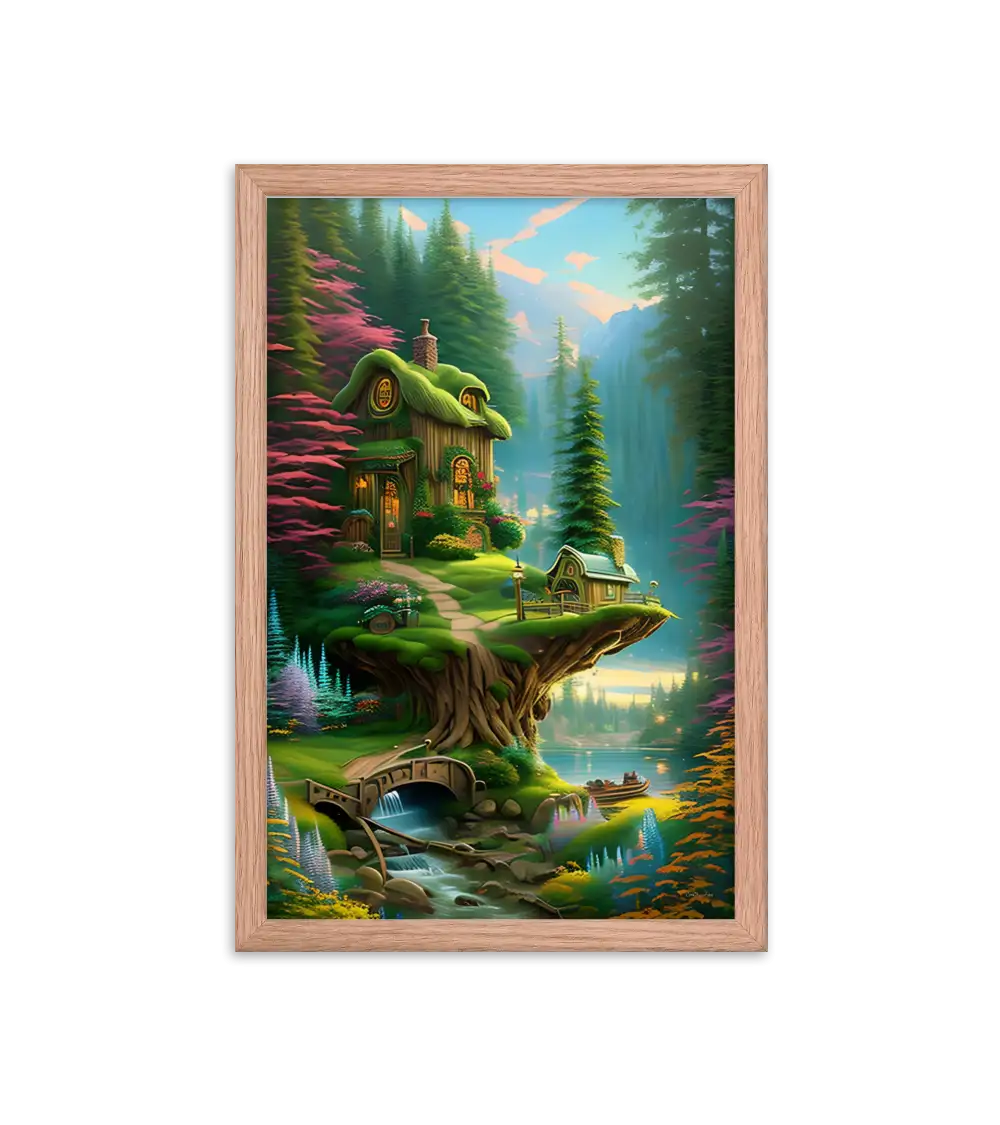 25 BRUSH TREE HIGH Frame