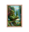 25 BRUSH TREE HIGH Frame