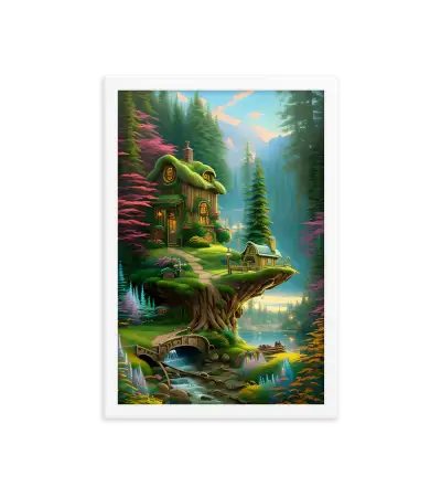 25 BRUSH TREE HIGH Frame