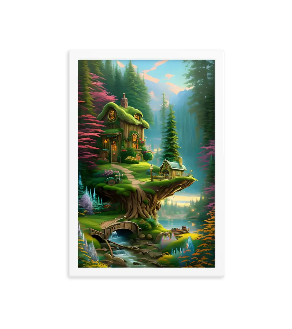 25 BRUSH TREE HIGH Frame