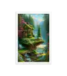 25 BRUSH TREE HIGH Frame