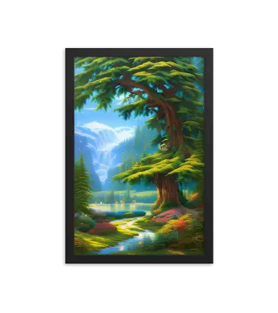 29 BRUSH TREE HIGH Frame