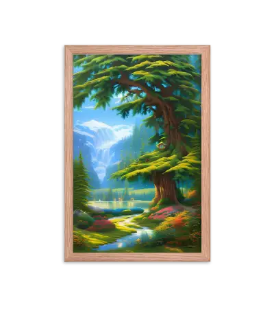 29 BRUSH TREE HIGH Frame