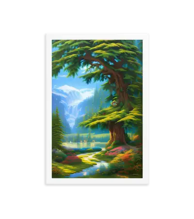 29 BRUSH TREE HIGH Frame