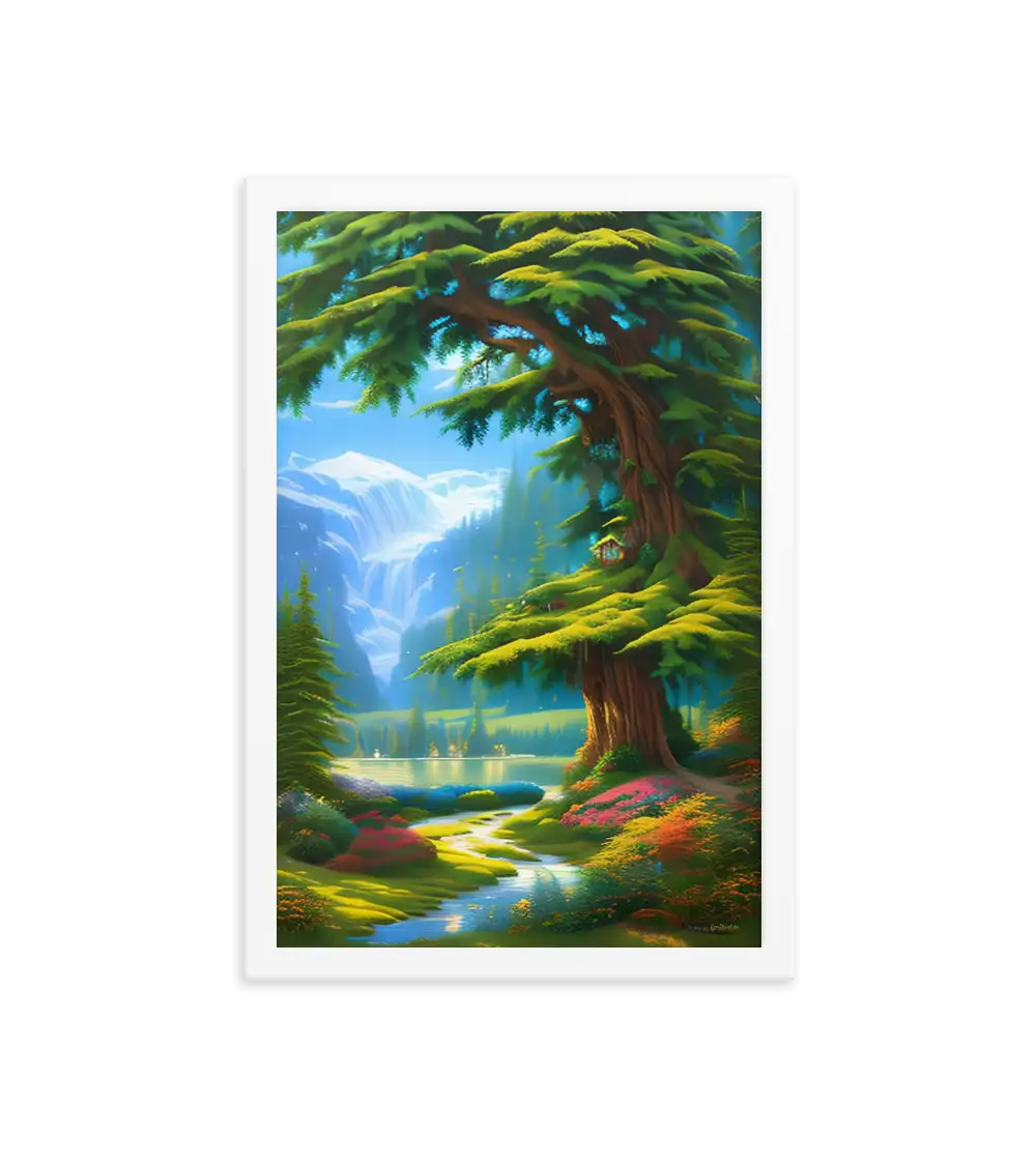 29 BRUSH TREE HIGH Frame
