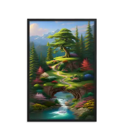 28 BRUSH TREE HIGH Frame