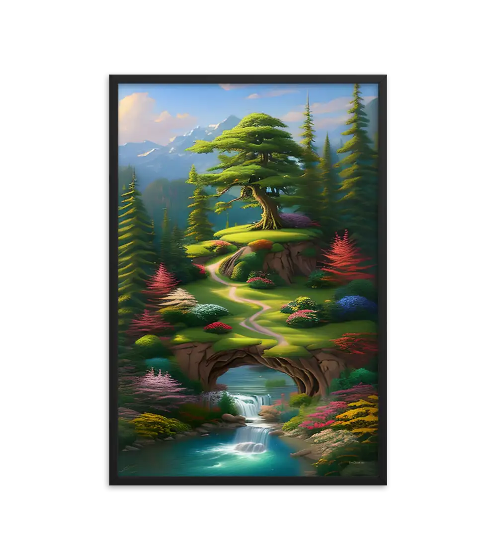 28 BRUSH TREE HIGH Frame