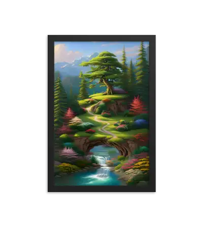 28 BRUSH TREE HIGH Frame