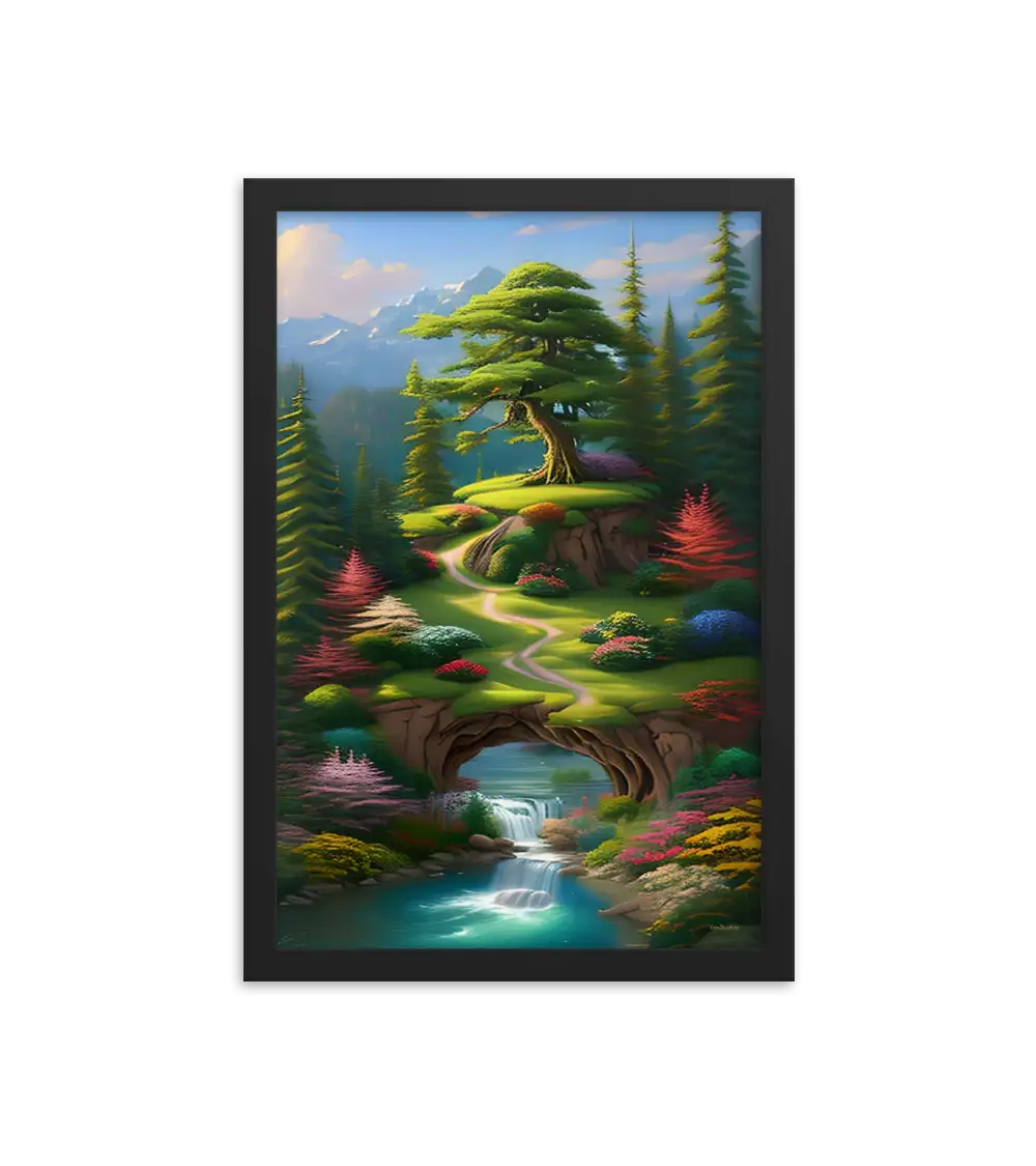 28 BRUSH TREE HIGH Frame