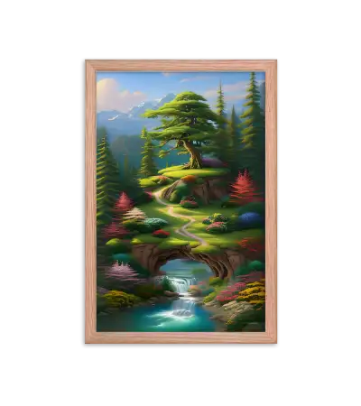 28 BRUSH TREE HIGH Frame