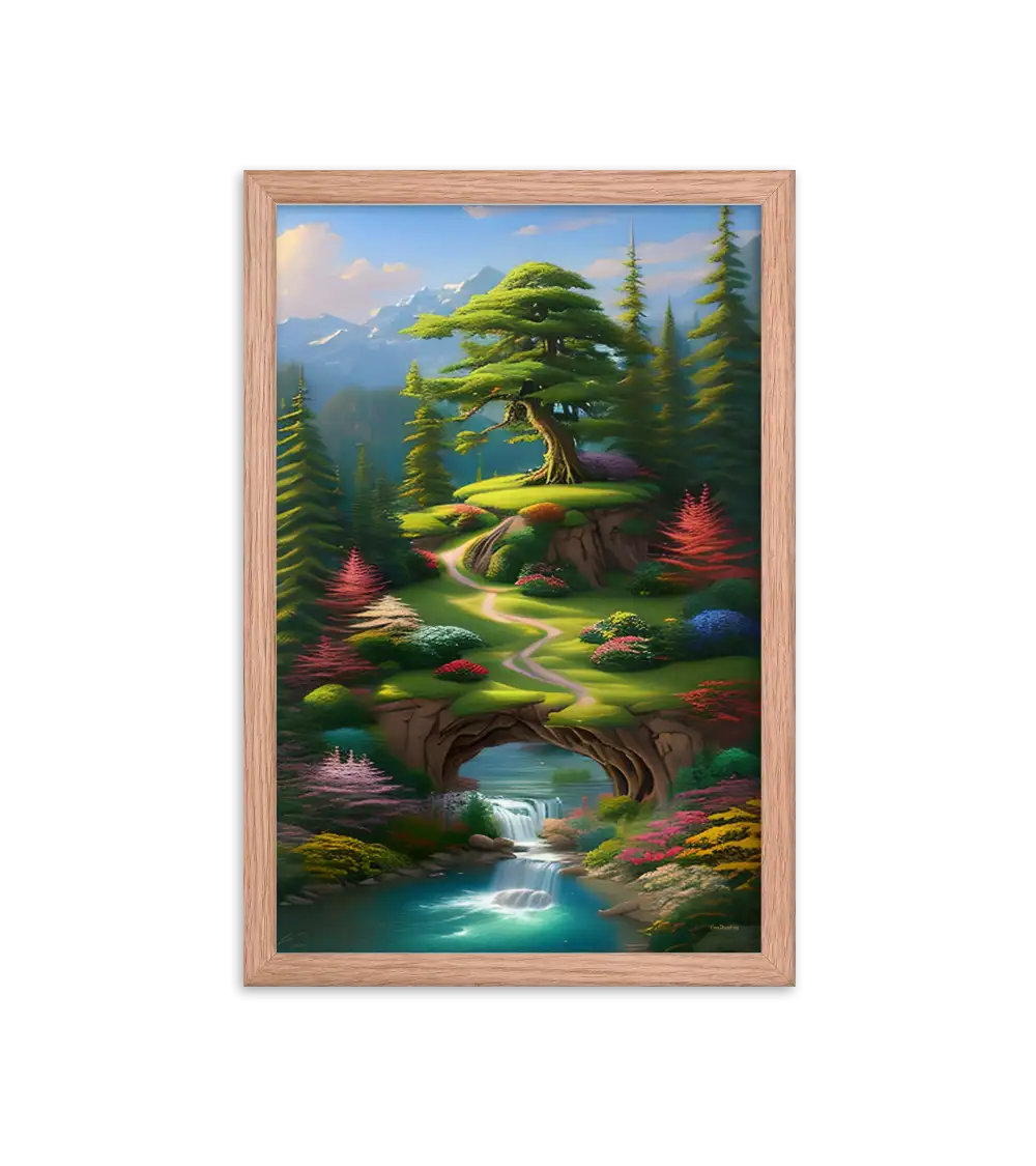28 BRUSH TREE HIGH Frame