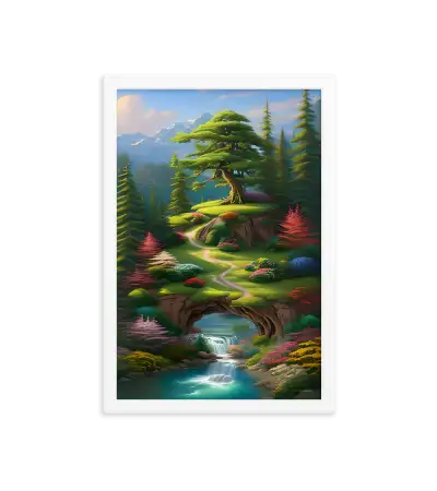 28 BRUSH TREE HIGH Frame