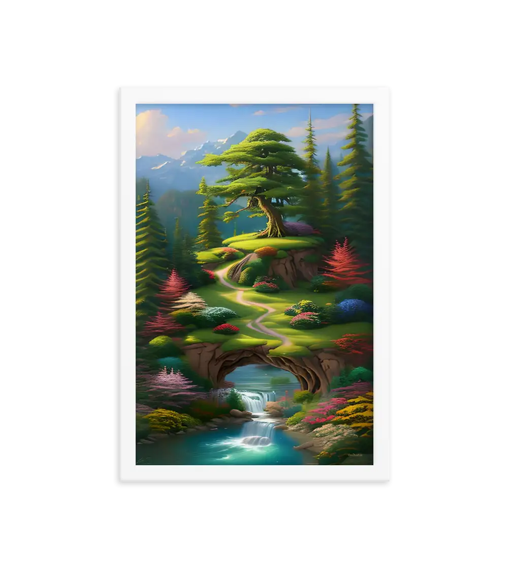 28 BRUSH TREE HIGH Frame