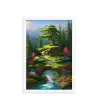28 BRUSH TREE HIGH Frame