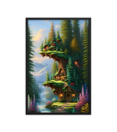 26 BRUSH TREE HIGH Frame
