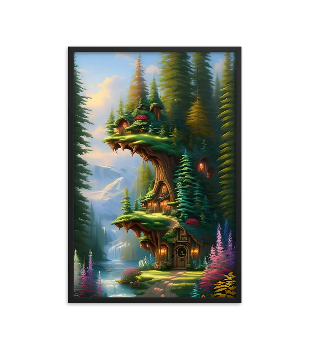 26 BRUSH TREE HIGH Frame