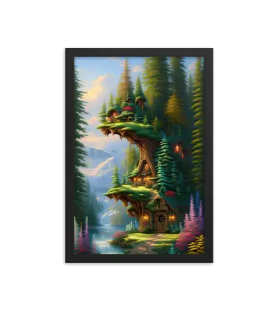 26 BRUSH TREE HIGH Frame