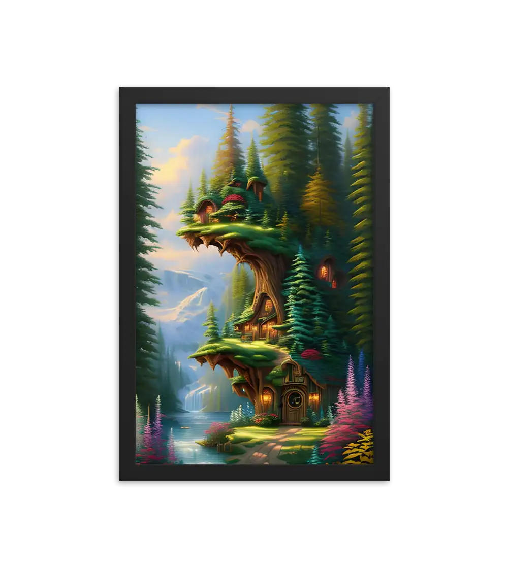 26 BRUSH TREE HIGH Frame