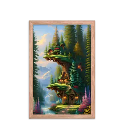 26 BRUSH TREE HIGH Frame
